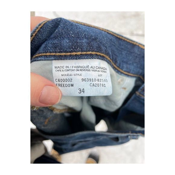 Vintage Tommy Hilfiger Red Label Denim Shorts Flat Front Sz 34 100% Cotton - Picture 6 of 7